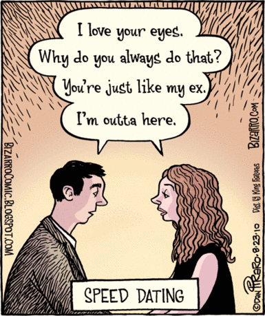 Funny dating metaphors