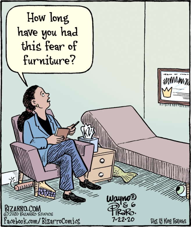 Fear of furniture Arnold Zwicky's Blog