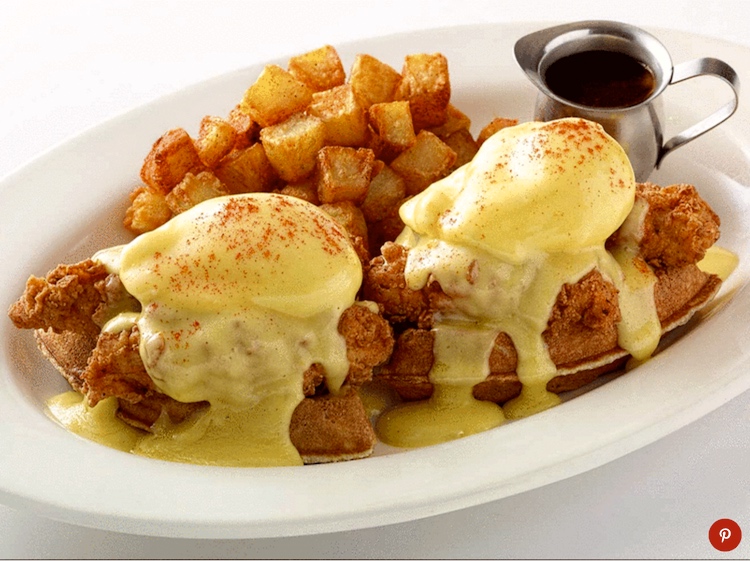 fried chicken waffle Benedict Arnold Zwicky's Blog